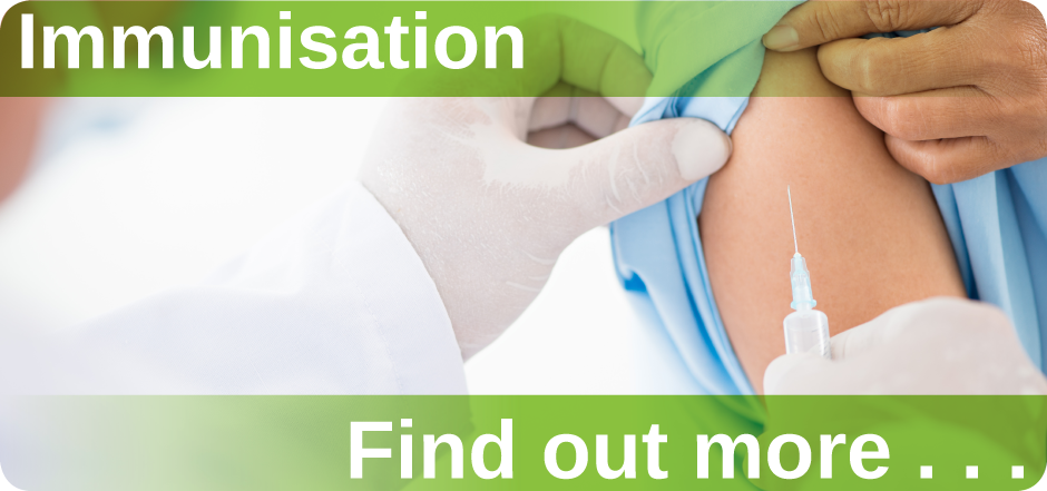 Immunisation Mount Pleasant Health Centre Exeter find out more