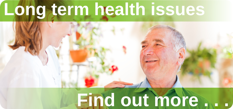 Long term health issues Mount Pleasant Health Centre Exeter find out more