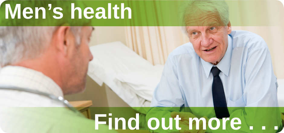 Mens health Mount Pleasant Health Centre Exeter find out more