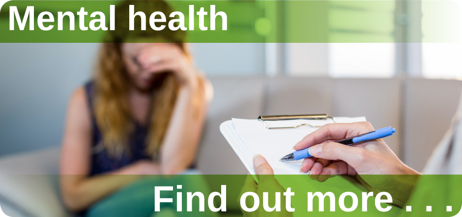 Mental health Mount Pleasant Health Centre Exeter find out more