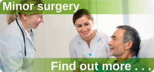 Minor surgery Mount Pleasant Health Centre Exeter find out more