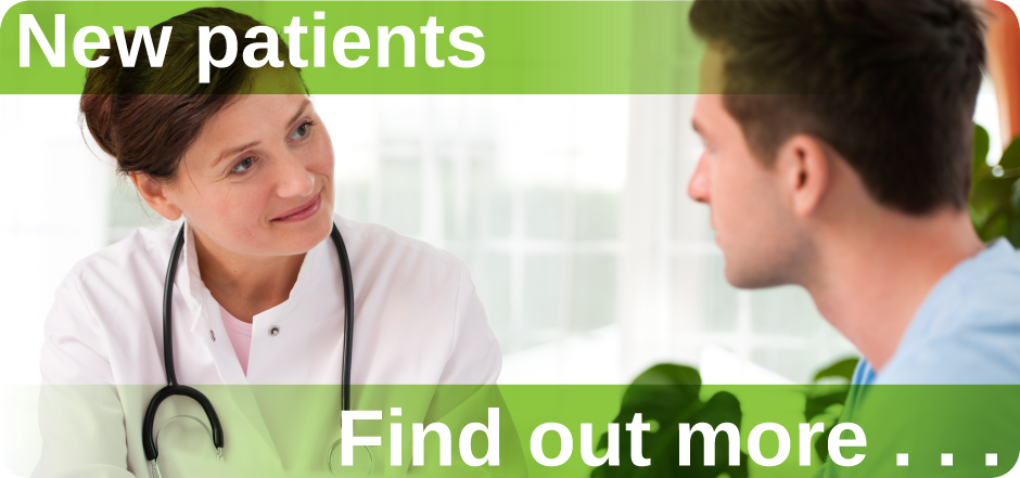 New patient information Mount Pleasant Health Centre Exeter find out more
