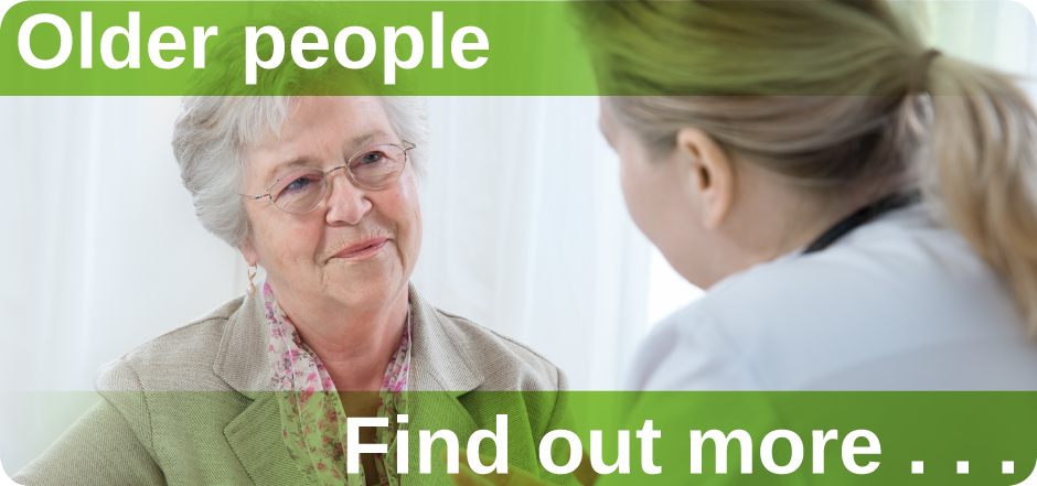 Older peoples health Mount Pleasant Health Centre Exeter find out more