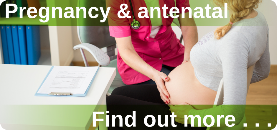 Pregnancy & antenatal Mount Pleasant Health Centre Exeter find out more