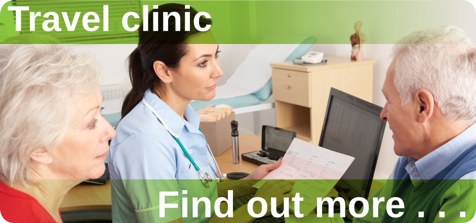 Travel clinic Mount Pleasant Health Centre Exeter find out more