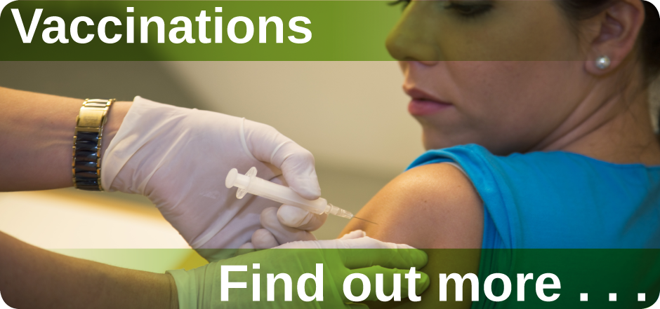 Vaccinations Mount Pleasant Health Centre Exeter find out more