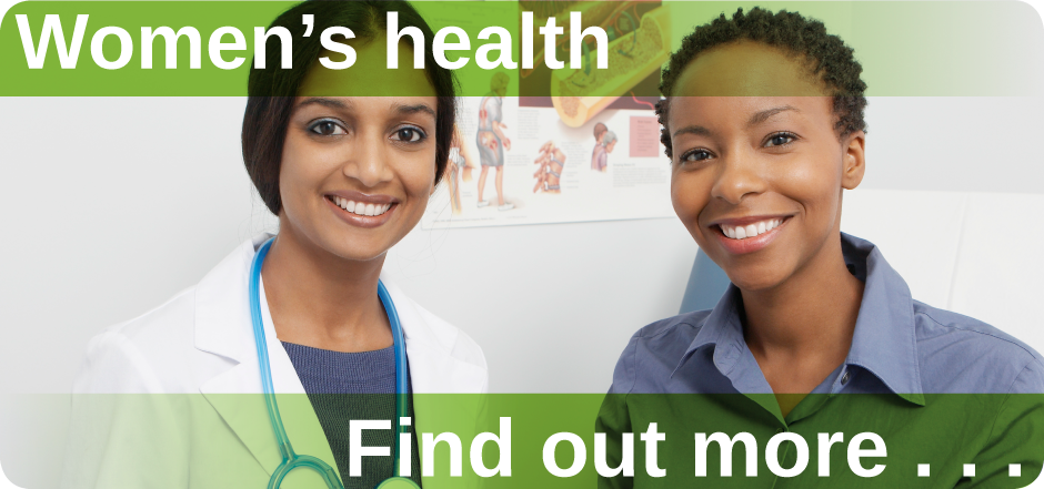 Women's health Mount Pleasant Health Centre Exeter find out more