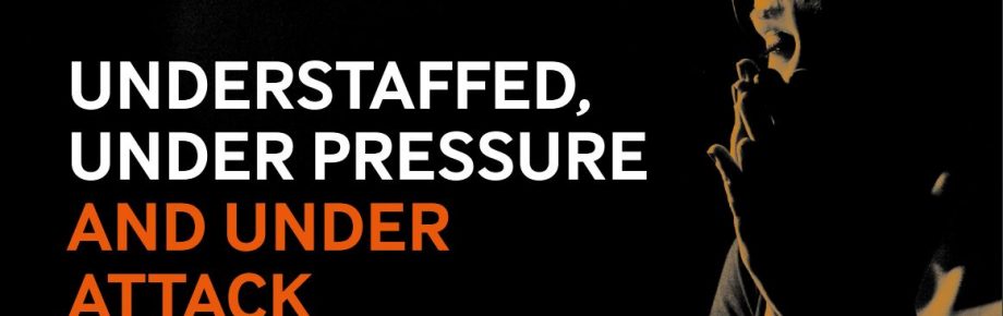 Staff abuse – BBC and ITV news stories