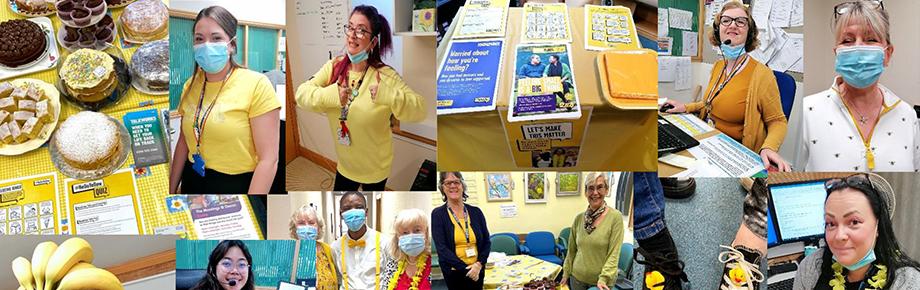 #HelloYellow (World Mental Health Day) – 10th October