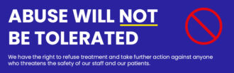 Volunteer Knocked Over | October Flu Clinic