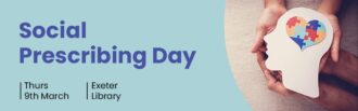 Social Prescribing Day | Wellbeing Exeter