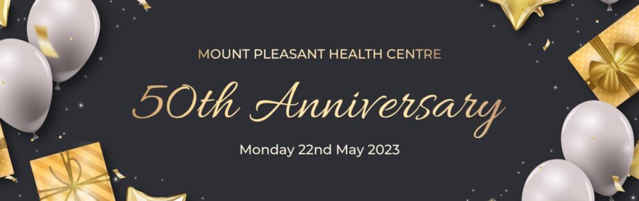 Mount Pleasant Health Centre 50th Anniversary