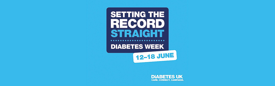 Diabetes Week | 12th – 18th June