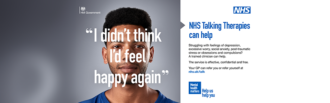 ‘Help Us, Help You’ NHS Talking Therapies