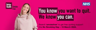 No Smoking Day (13th March 2024)