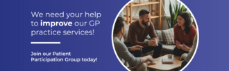 Have Your Say – Join Our Patient Participation Group!