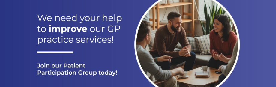 Have Your Say – Join Our Patient Participation Group!