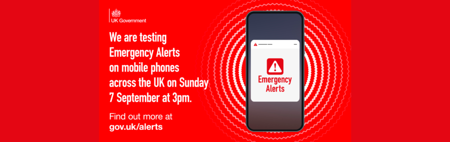 UK Emergency Alert Test: 7th September 2025