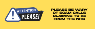 NHS Scam Calls – Please Read