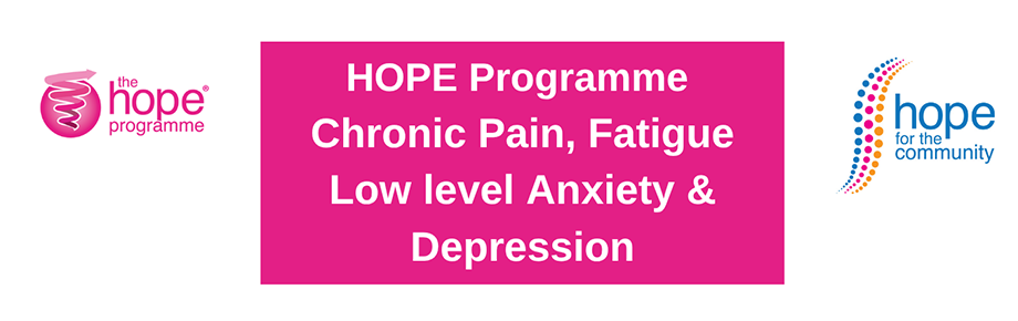 HOPE Programme: Free Wellbeing Course