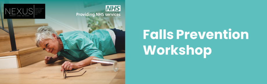 Falls Prevention Workshop – Stay Safe, Confident & Independent
