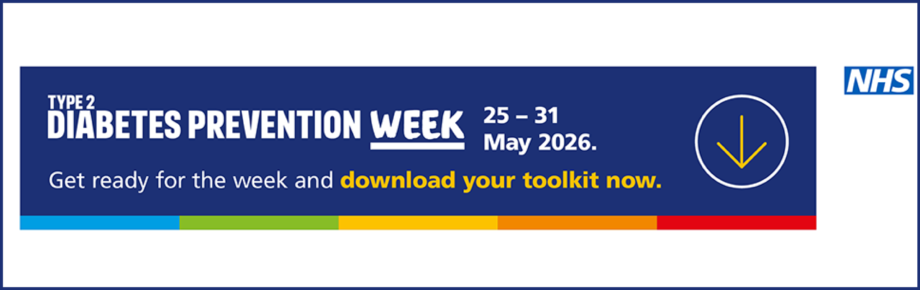 Type 2 Diabetes Prevention Week