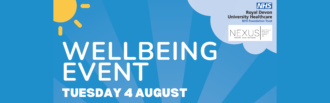 Free Wellbeing Event – Living Well As You Age