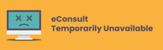 eConsult Temporarily Unavailable: 10th July 2026
